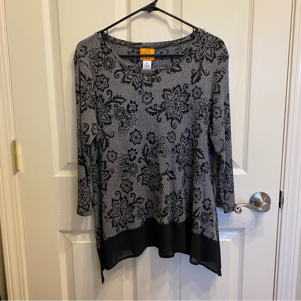 P/L | Ruby Rd. Tunic Top